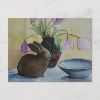 The Spring Section Postcard