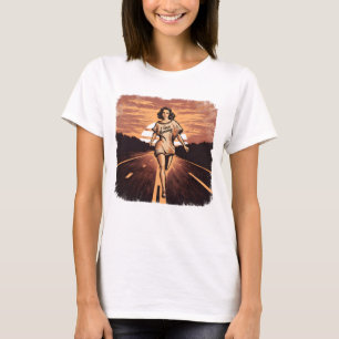 The Sprinting Womans Journey T-Shirt