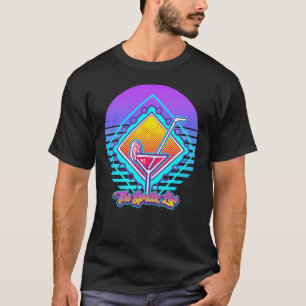 The Spritz Life Neon Retro Tee
