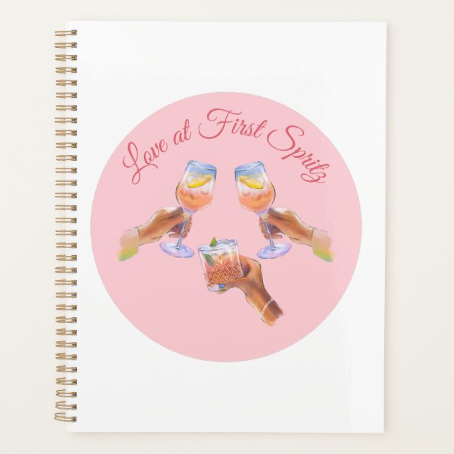 The Spritz Squad | Aperol Bachelorette Party Theme Planner (Front)