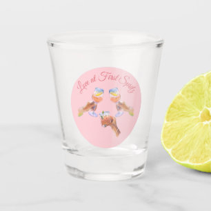 The Spritz Squad   Aperol Bachelorette Party Theme Shot Glass