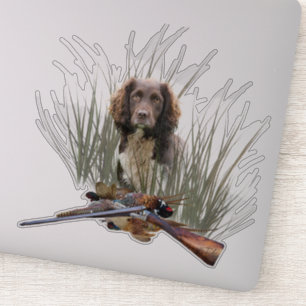 The Sprocker Spaniel , Gun dog art