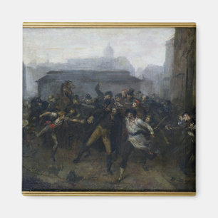 The Spy, Episode of the Siege of Paris, 1871 Magnet