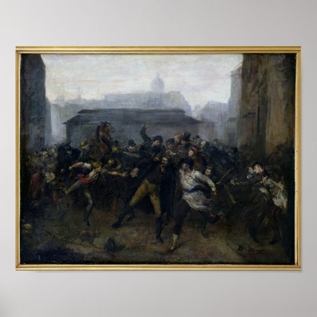 The Spy, Episode of the Siege of Paris, 1871 Poster (Front)