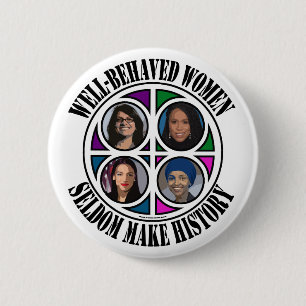The Squad 2 Inch Round Button