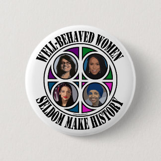The Squad 2 Inch Round Button