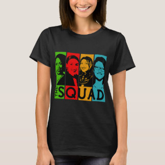 The Squad Democratic Feminist Aoc T-Shirt