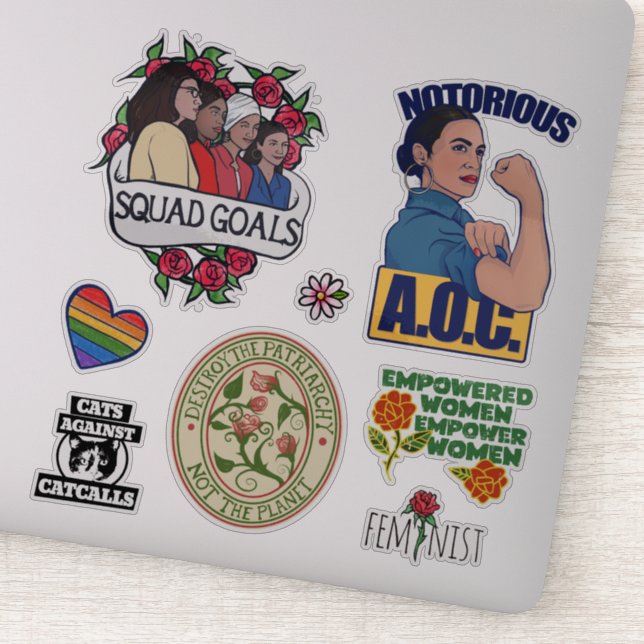 The Squad Goals Pack (Detail)