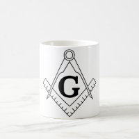 The Square and Compasses Freemasonry Symbol