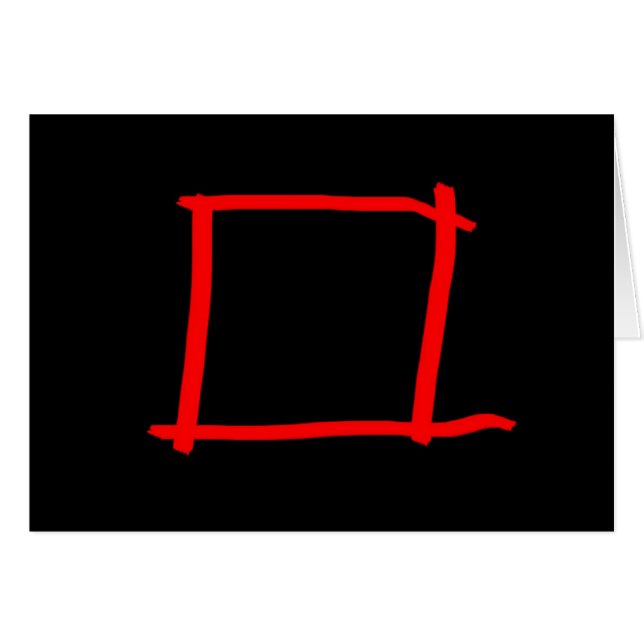 THE SQUARE OF FALSE RATIONALITY (Front Horizontal)