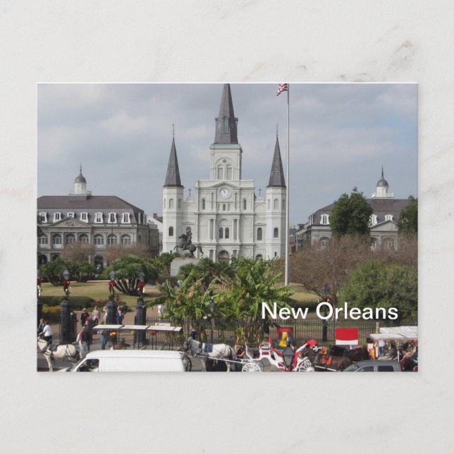 The Square Postcard (Front)