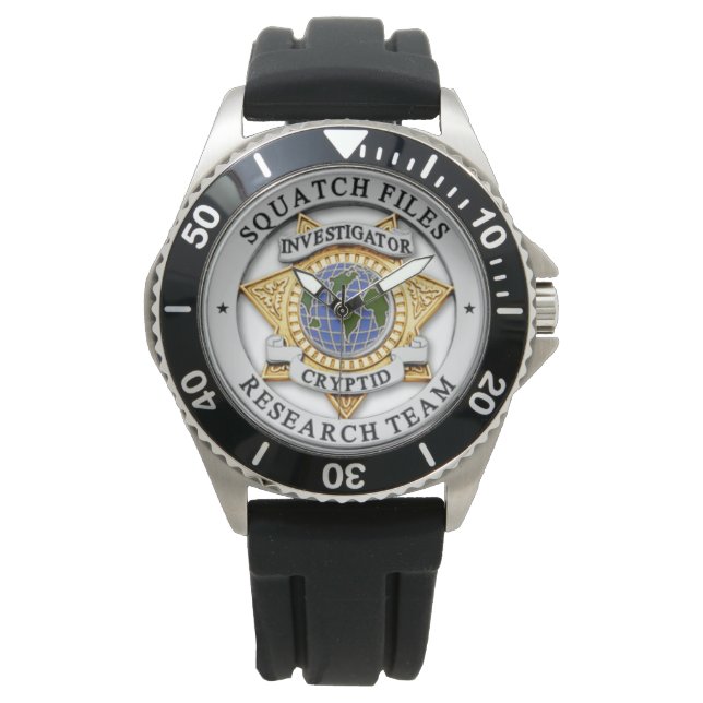The Squatch Files Research Team Watch (Front)