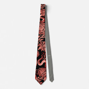 The Squid and the Rose Red Tie