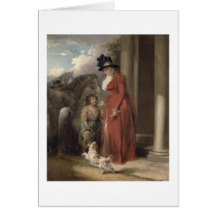 The Squire's Door, c.1790 (oil on canvas)