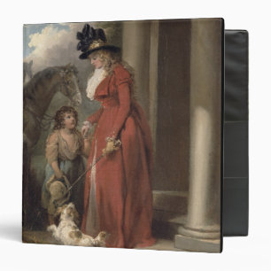 The Squire's Door, c.1790 (oil on canvas) Binder