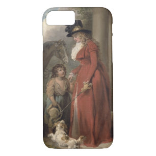 The Squire's Door, c.1790 (oil on canvas) Case-Mate iPhone Case