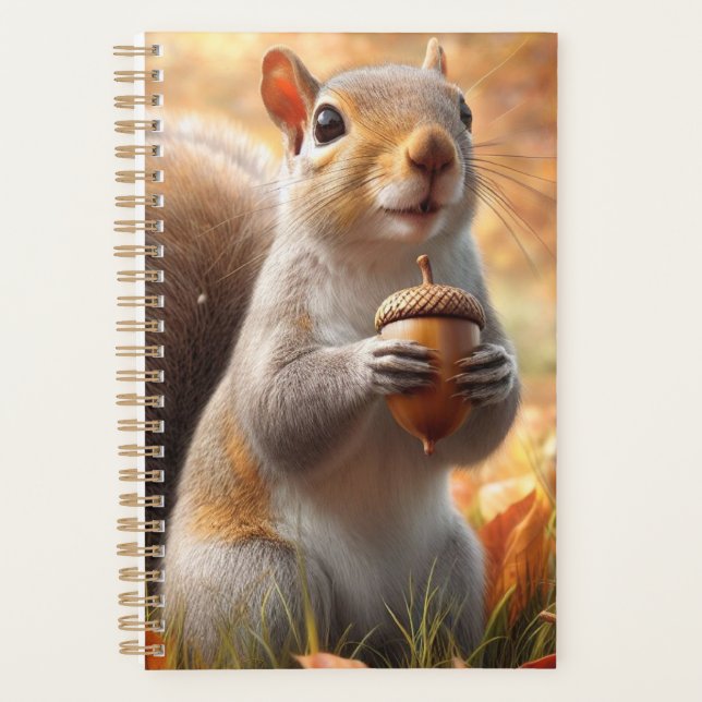 The Squirrel Planner & Journal (Front)