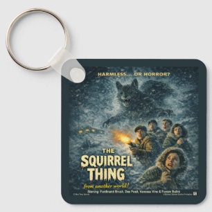 The Squirrel Thing Keychain