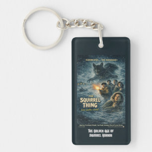 The Squirrel Thing Keychain