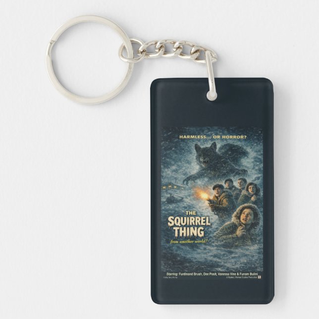 The Squirrel Thing Keychain (Front)