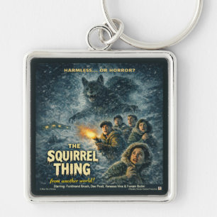 The Squirrel Thing Keychain