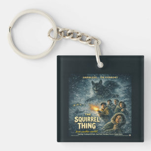 The Squirrel Thing Keychain