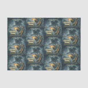 The Squirrel Thing Tissue Paper