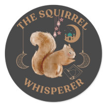 The Squirrel Whisperer cute Ramadan Mubarak Kareem