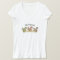 The Squirrel Whisperer Ladies Tee
