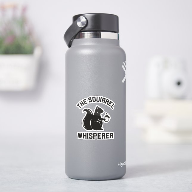 The Squirrel Whisperer | Squirrel Lover (HydroFlask)