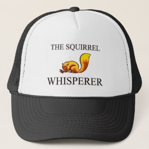 The Squirrel Whisperer Trucker Hat