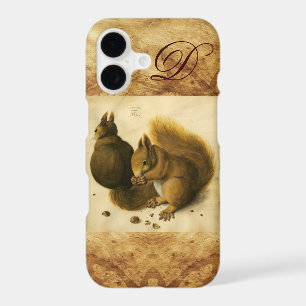 THE SQUIRREL WITH NUTS MONOGRAM