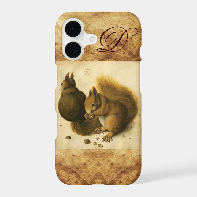 THE SQUIRREL WITH NUTS MONOGRAM (Back)