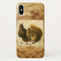 THE SQUIRREL WITH NUTS MONOGRAM