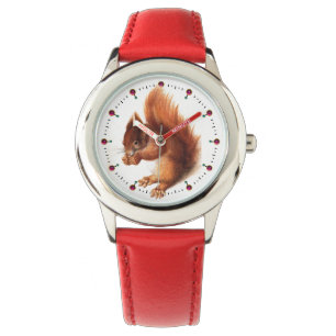 THE SQUIRREL WITH NUTS WATCH