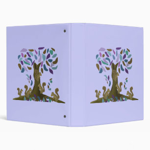 The Squirrels Treehouse Binders