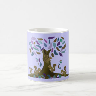 The Squirrel's Treehouse Coffee Mug