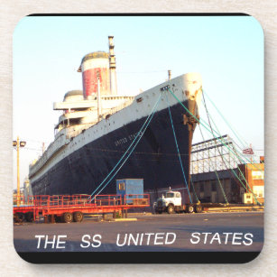 The SS United States Ocean Liner     Coaster