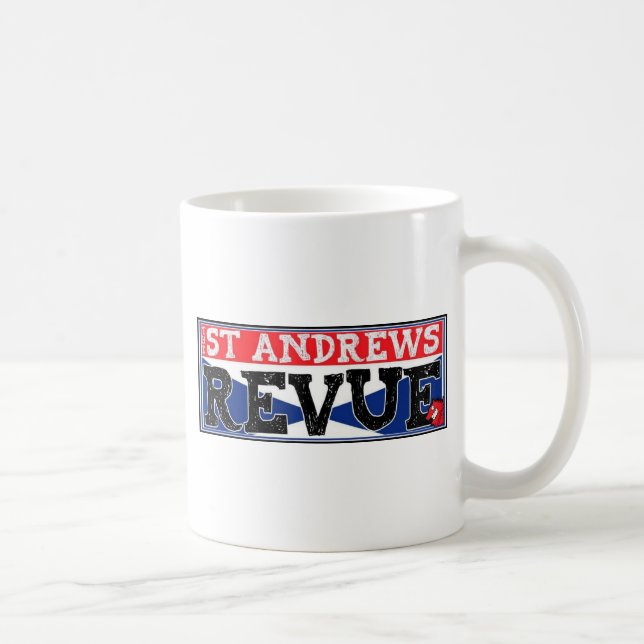 The St Andrews Revue Coffee Mug (Right)