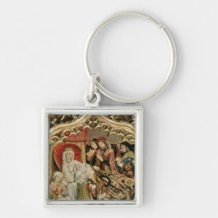 The St. Elizabeth Altarpiece Keychain