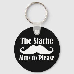The Stache Aims to Please in Keychain