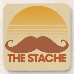 The Stache Coaster