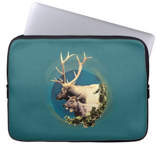 The Stag and The Hind Laptop Sleeve