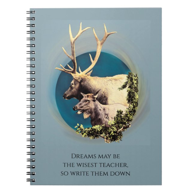 The Stag and The Hind Notebook (Front)