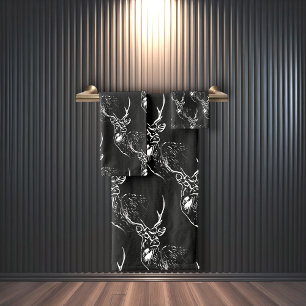 The Stag Bath Towel Set
