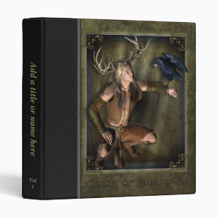 The Stag Book of Shadows 1" Avery Binder