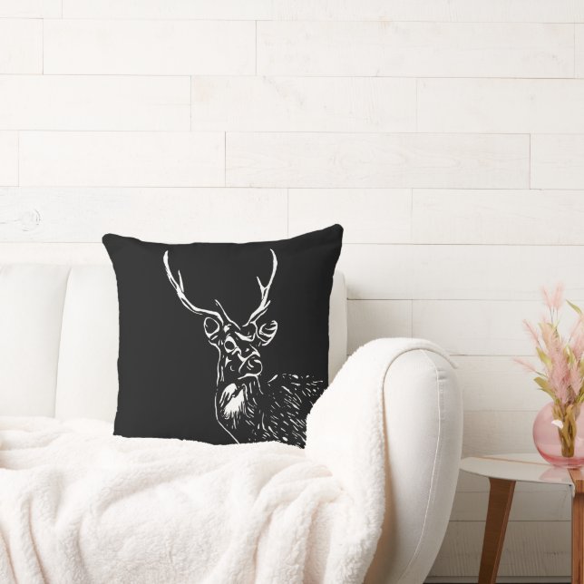 The Stag cushion (Couch)