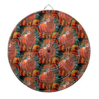 THE STAG dartboard