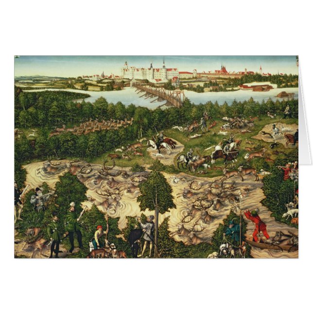 The Stag Hunt (Front Horizontal)