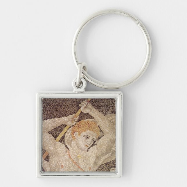 The Stag Hunt Keychain (Front)